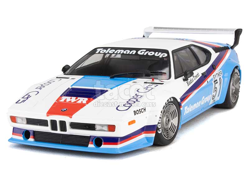 BMW M1 Procar N.Lauda 1979 ミニチャンプス 1/43 Minichamps 1:43 BMW M1 Procar #6 Nelson Piquet Procar Serie