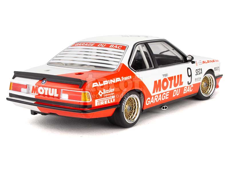 98334 BMW 635 CSi/ E24 24h Spa 1984