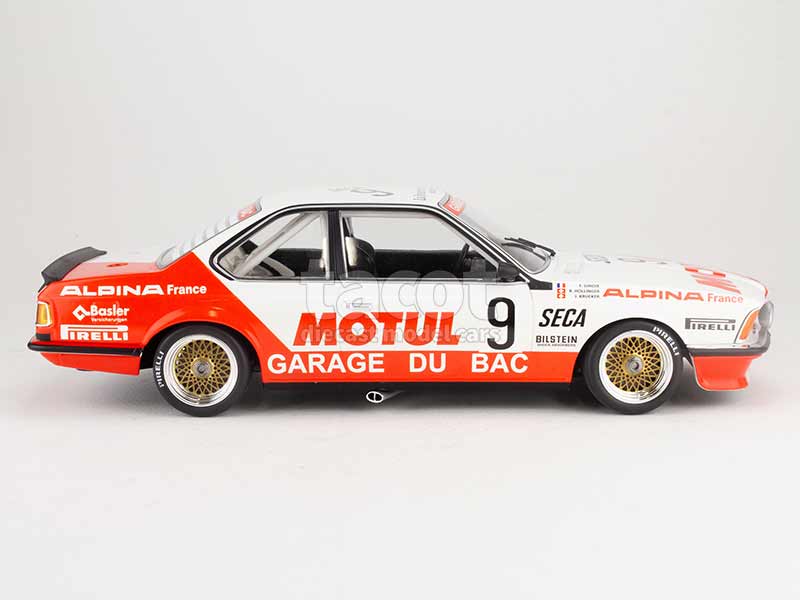 98334 BMW 635 CSi/ E24 24h Spa 1984