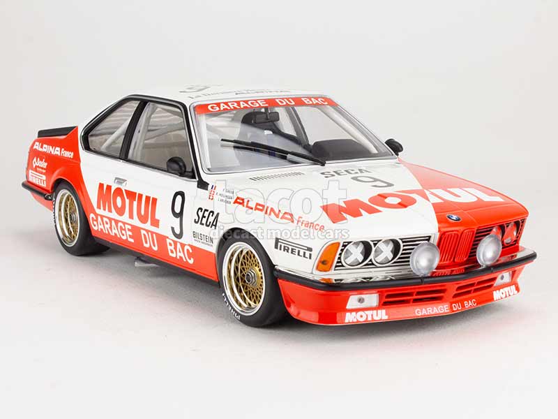 98334 BMW 635 CSi/ E24 24h Spa 1984