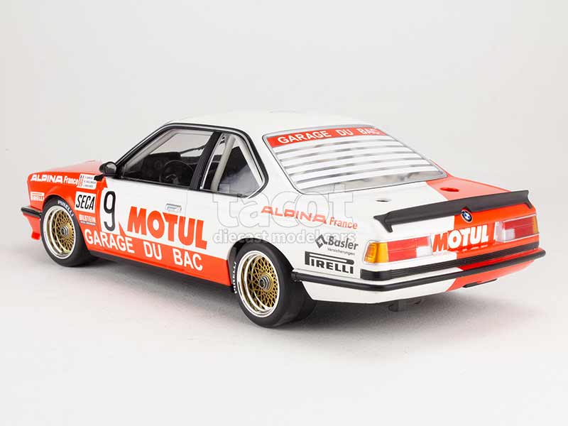 98334 BMW 635 CSi/ E24 24h Spa 1984