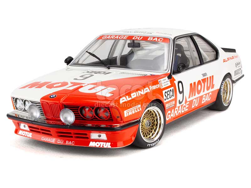 98334 BMW 635 CSi/ E24 24h Spa 1984