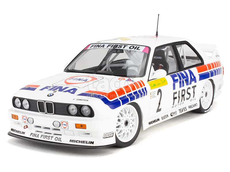 98335 BMW M3/ E30 24h Nürburgring 1992