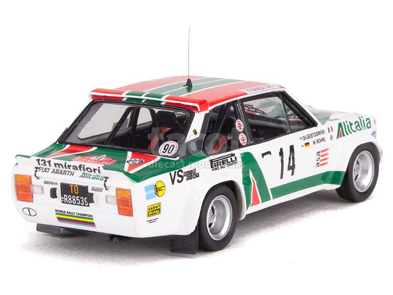 98336 Fiat 131 Abarth Monte-Carlo 1979