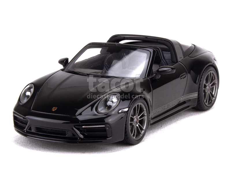Minichamps 1:43 Porsche 911 Targa 4 GTS (992) Colore Rubino Star Neo, Limited Edition - Foto 2