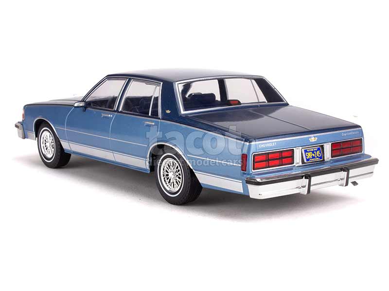 Miniature Chevrolet Caprice 1987 MCG 1/18 - Modèle MCG18361 - Rouge - NEUVE