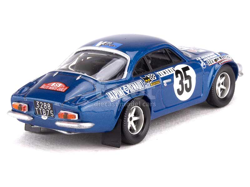 98348 Alpine A110 Monte-Carlo 1972