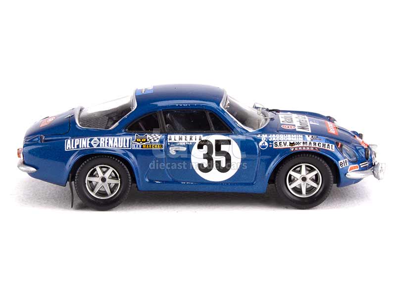 98348 Alpine A110 Monte-Carlo 1972