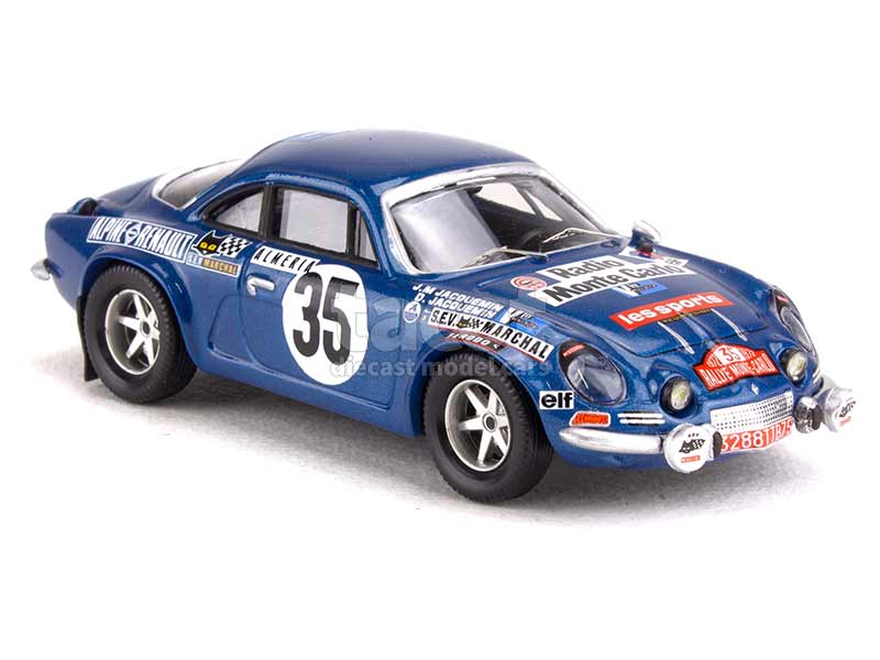 98348 Alpine A110 Monte-Carlo 1972