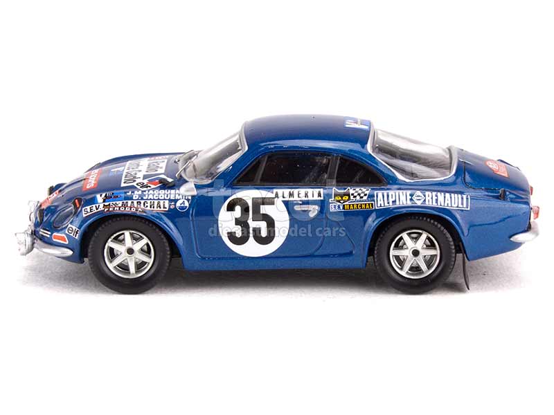 98348 Alpine A110 Monte-Carlo 1972