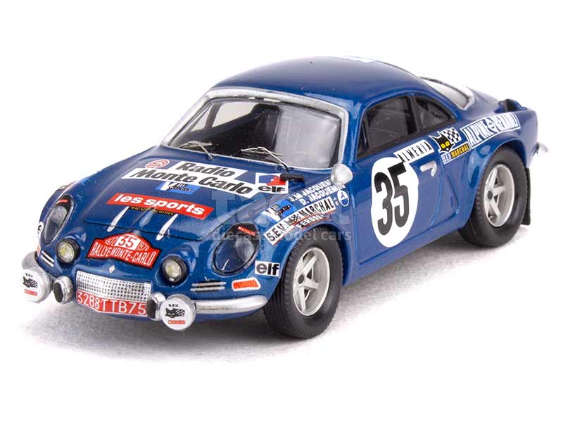 98348 Alpine A110 Monte-Carlo 1972