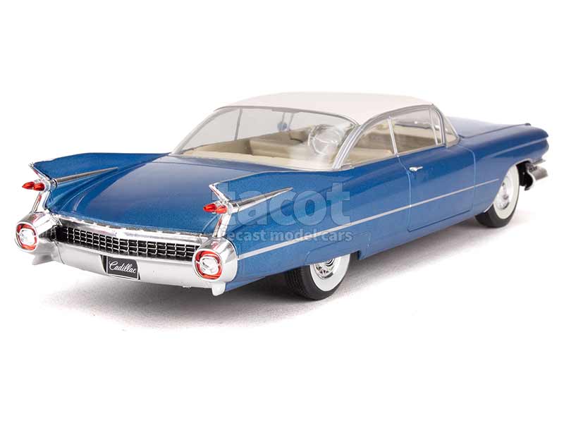 Cadillac - Eldorado 1959 - Whitebox - 1/24 - Autos Miniatures Tacot