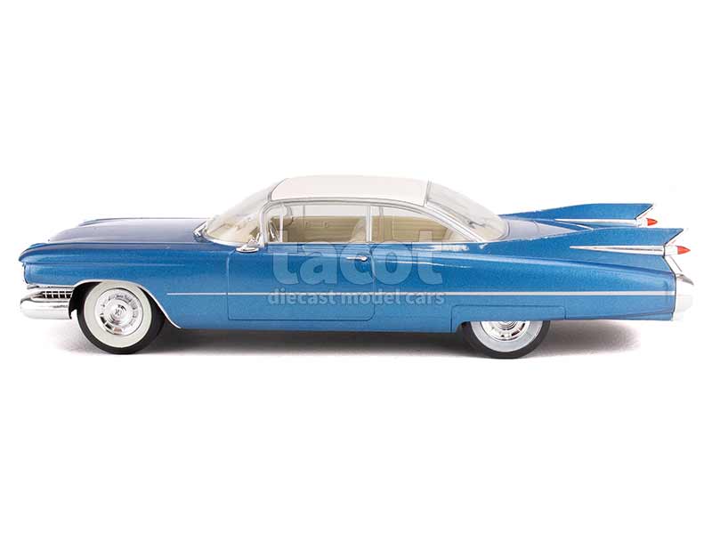 WhiteBox 1:24 Cadillac Eldorado Seville Année De Construction 1959 Noir 769145
