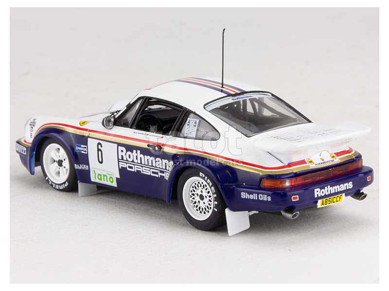Porsche - 911 SC/RS Rally Ypres 1984 - IXO - 1/43 - Autos