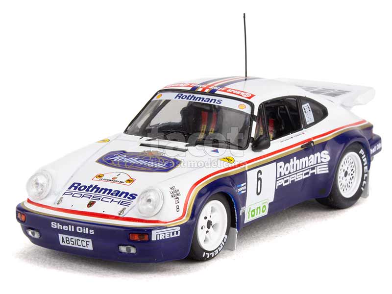 Porsche - 911 SC/RS Rally Ypres 1984 - IXO - 1/43 - Autos