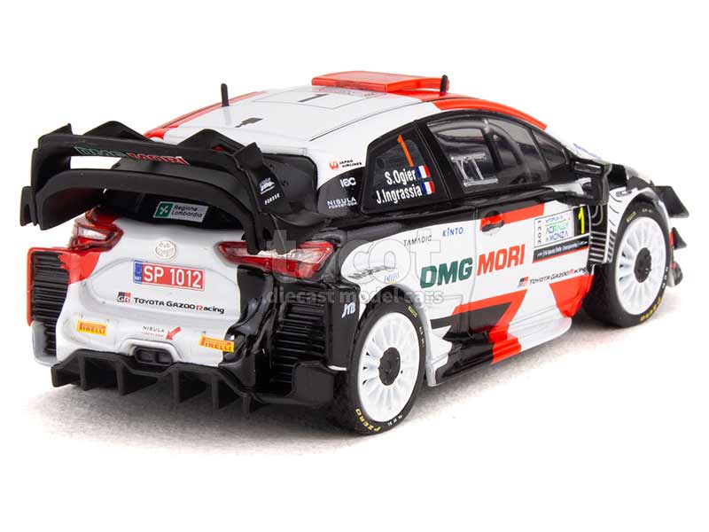 98365 Toyota Yaris WRC Rally WM Monza 2021