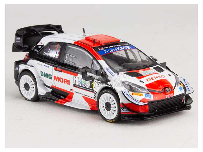 98365 Toyota Yaris WRC Rally WM Monza 2021