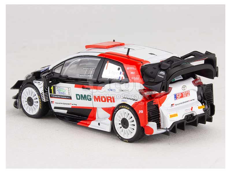 98365 Toyota Yaris WRC Rally WM Monza 2021