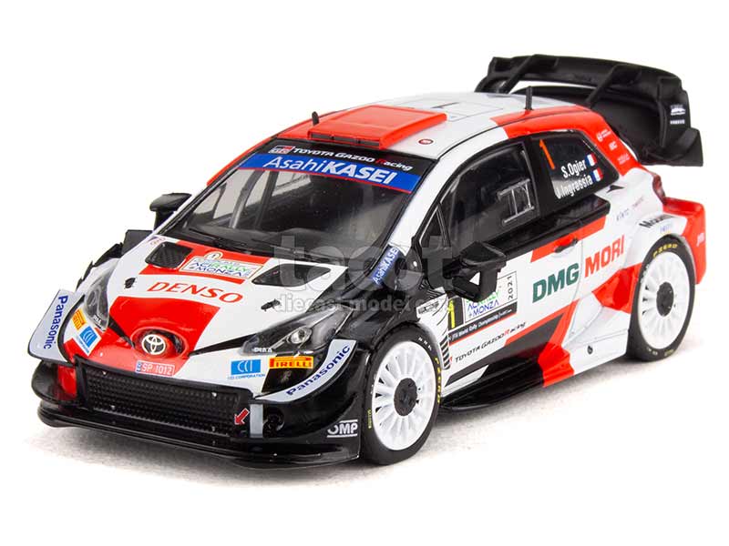98365 Toyota Yaris WRC Rally WM Monza 2021