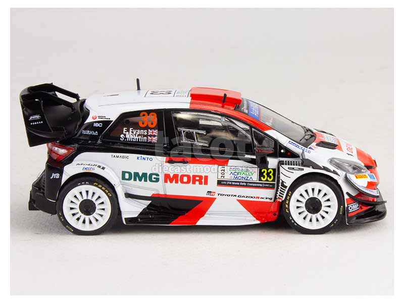 98366 Toyota Yaris WRC Rally WM Monza 2021