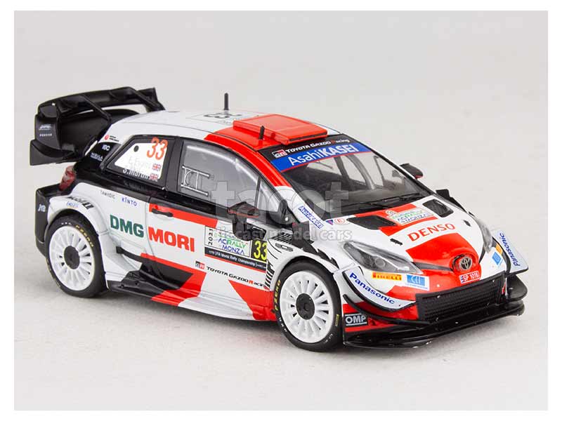 98366 Toyota Yaris WRC Rally WM Monza 2021