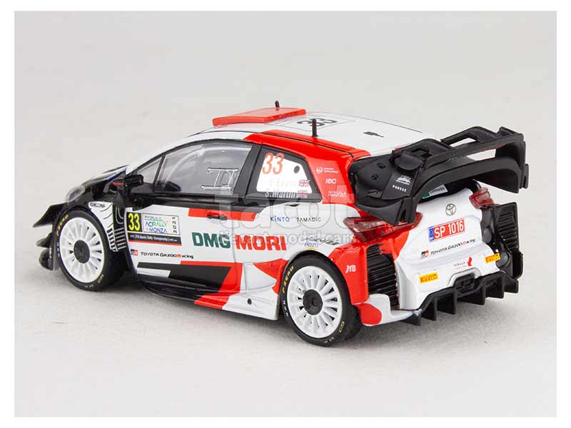 98366 Toyota Yaris WRC Rally WM Monza 2021