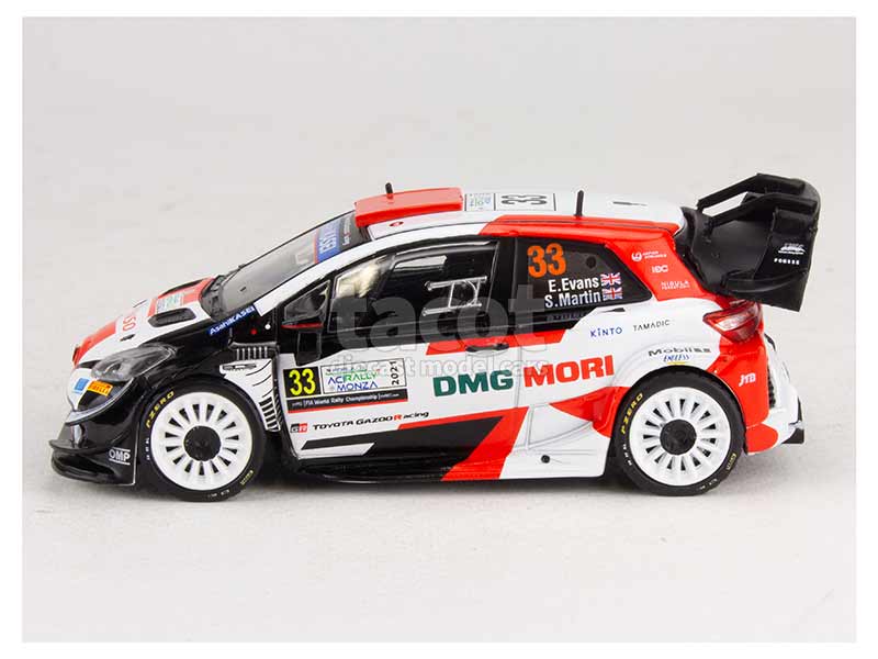 98366 Toyota Yaris WRC Rally WM Monza 2021