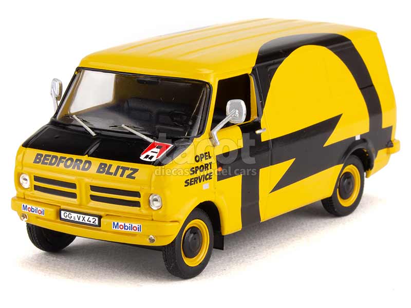 98367 Bedford Blitz Rally Assistance