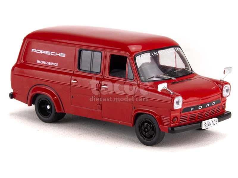 98368 Ford Transit MKI Assistance Van 1966