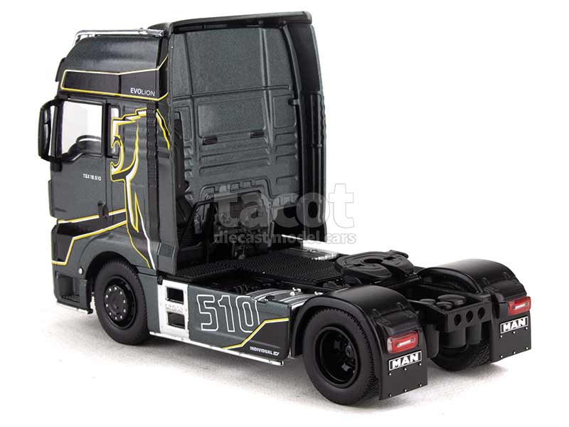 Camion tracteur MAN TGX XXL D38 blanc de 2020 au 1/43 de IXO