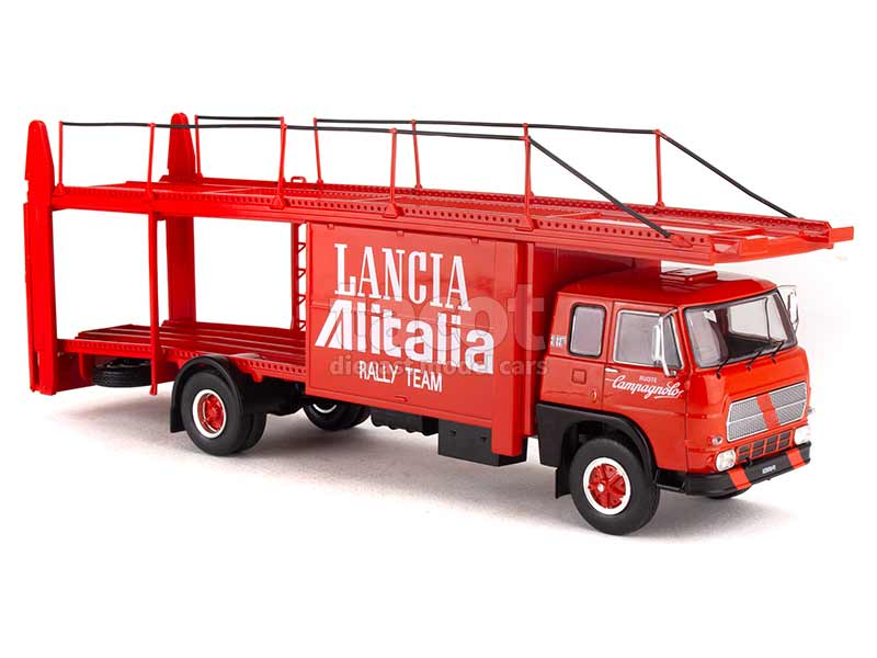 98372 Fiat 673 Transport de Course 1976