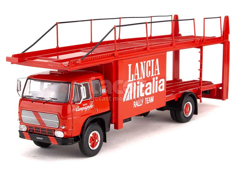 98372 Fiat 673 Transport de Course 1976
