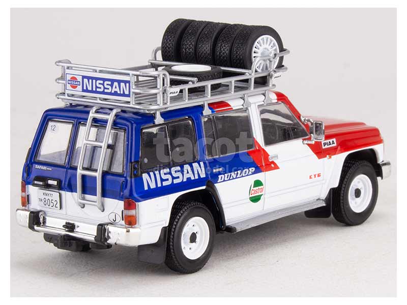 98389 Nissan Patrol GR Long Assistance Rally 1991