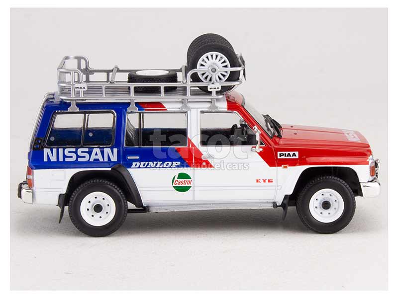 98389 Nissan Patrol GR Long Assistance Rally 1991