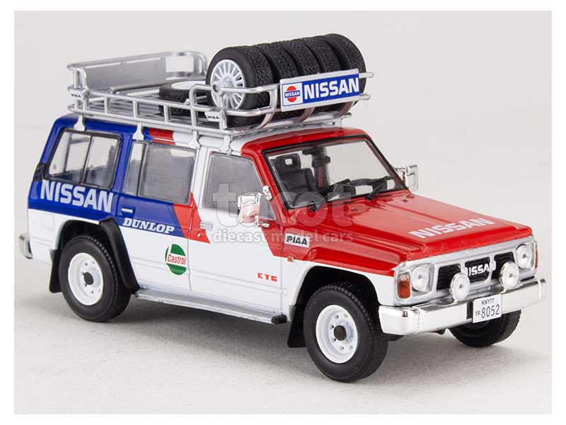 98389 Nissan Patrol GR Long Assistance Rally 1991