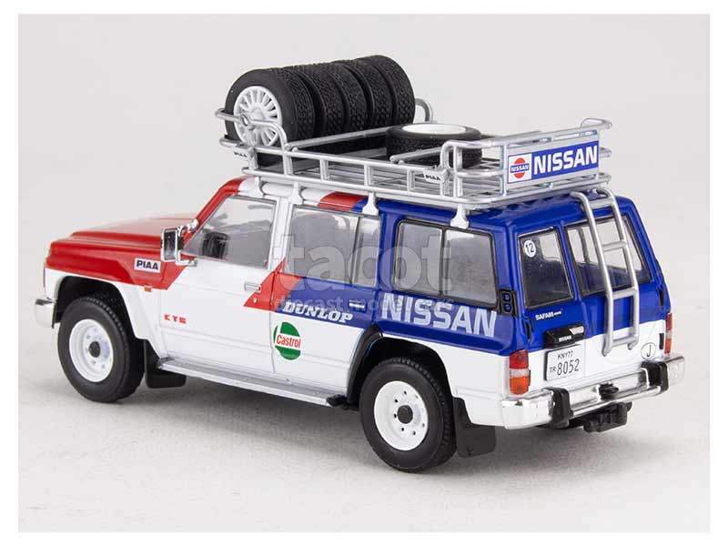 98389 Nissan Patrol GR Long Assistance Rally 1991