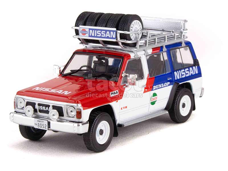 98389 Nissan Patrol GR Long Assistance Rally 1991