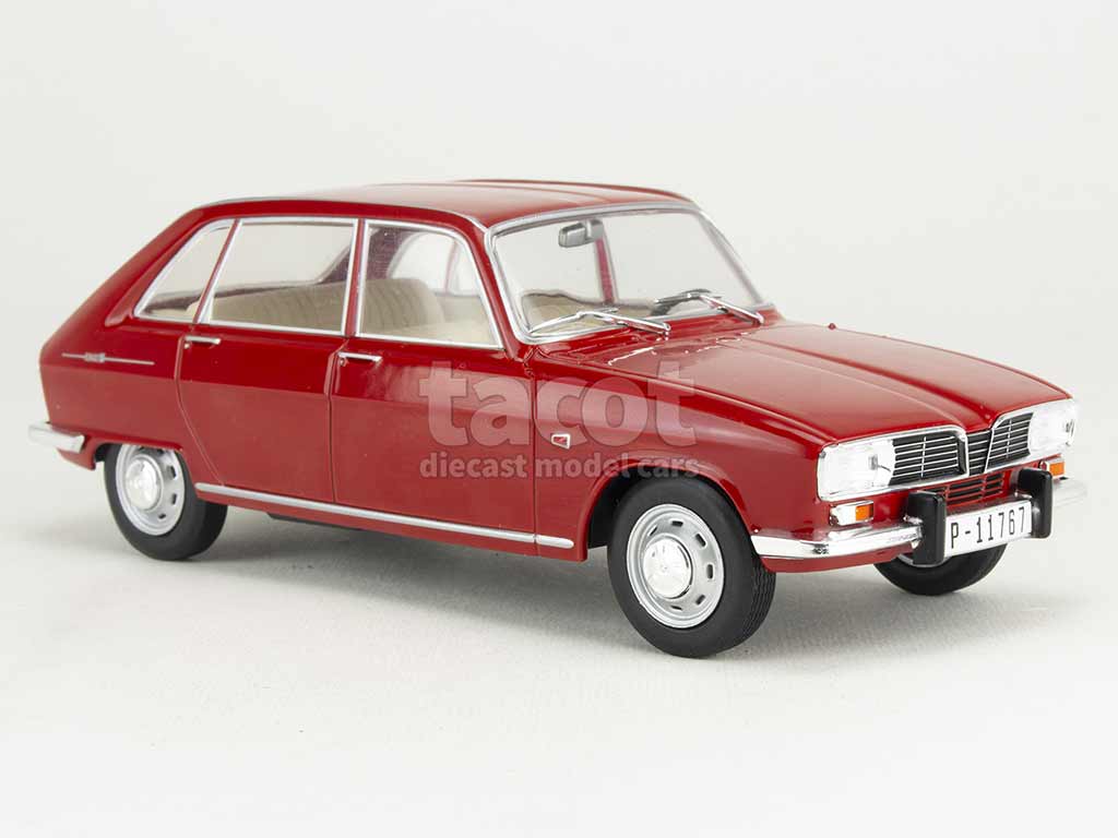 Renault - R16 1965 - Modèle Presse - 1/24 - Autos Miniatures Tacot