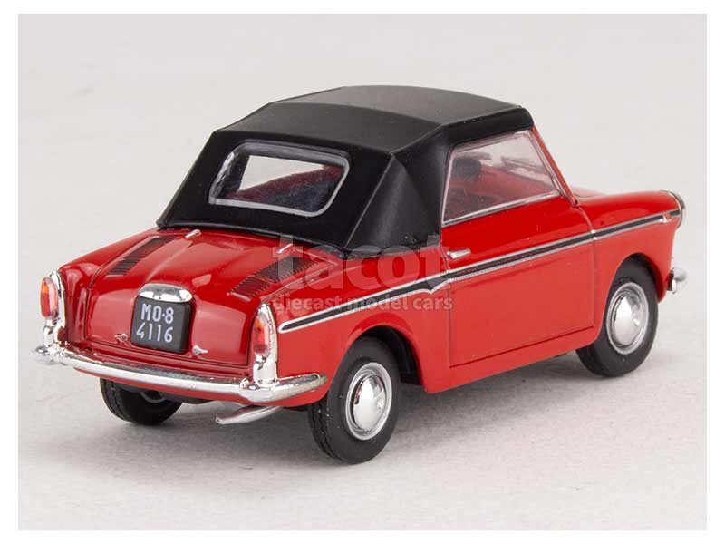 98395 Autobianchi Bianchina Cabriolet 1962