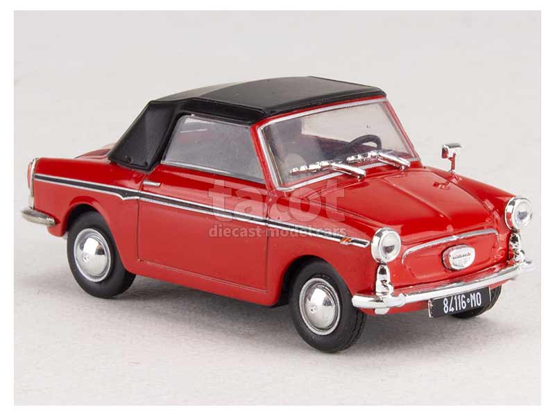 98395 Autobianchi Bianchina Cabriolet 1962