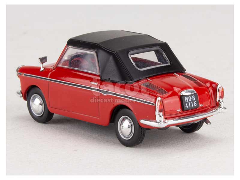 98395 Autobianchi Bianchina Cabriolet 1962