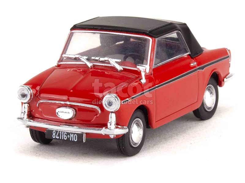 98395 Autobianchi Bianchina Cabriolet 1962