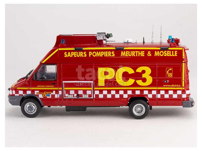 Miniature Iveco Daily Perfex – Poste De Commandement – Échelle 1/43 – Neuf