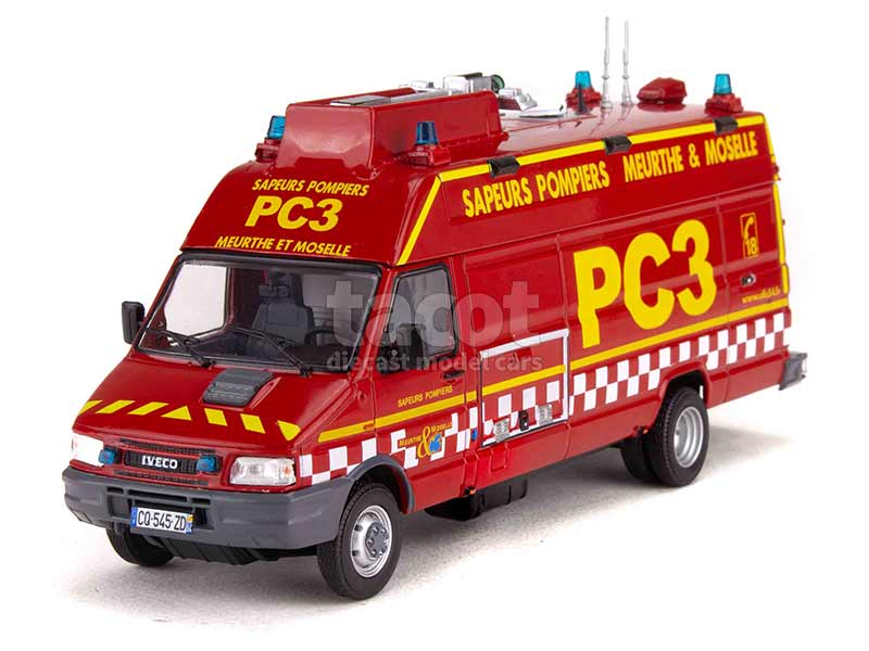 POMPIERS 1/43 N°63 RENAULT EXPRESS + MOTOPOMPE VOITURE Véhicule Sapeurs CORREZE EUR 14,99