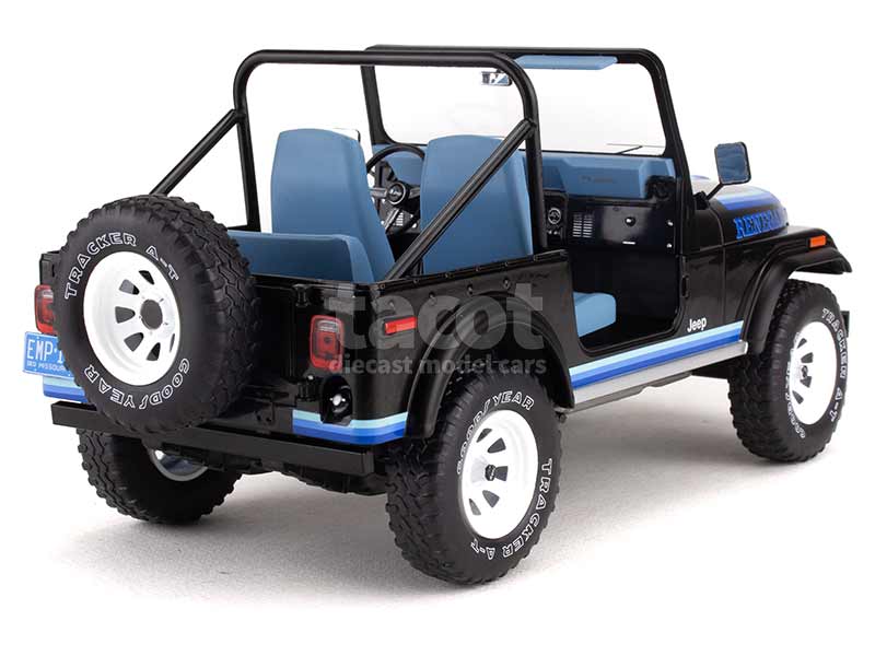 98409 Jeep CJ-7 Renegade 1980