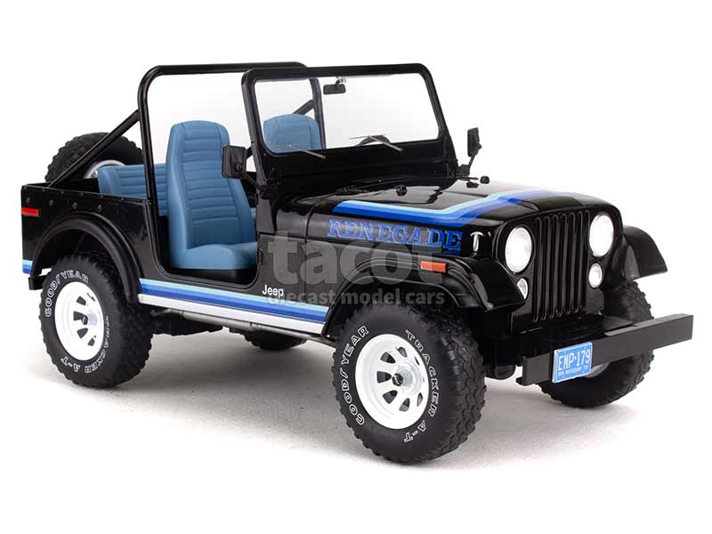 98409 Jeep CJ-7 Renegade 1980