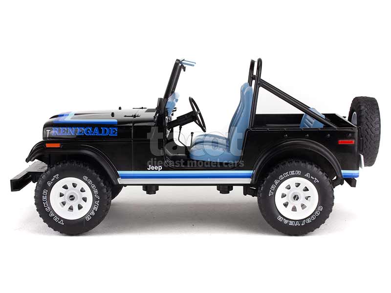 98409 Jeep CJ-7 Renegade 1980