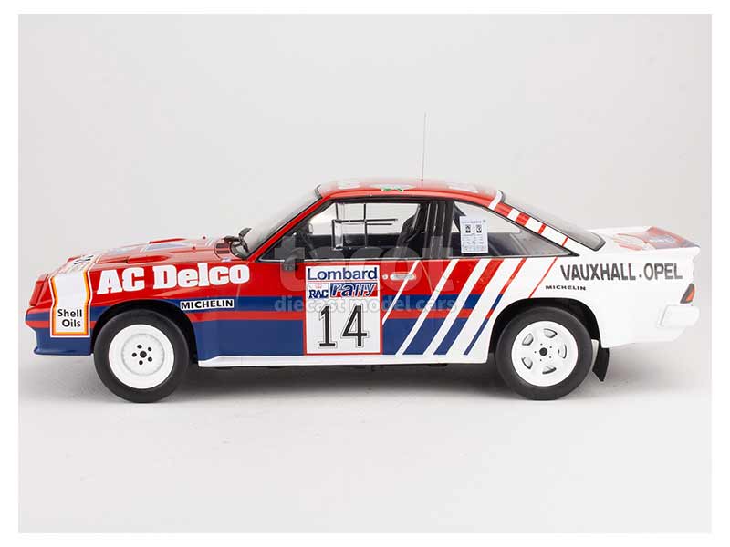 98411 Opel Manta 400 RAC Rally 1985