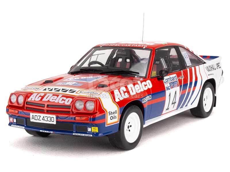98411 Opel Manta 400 RAC Rally 1985