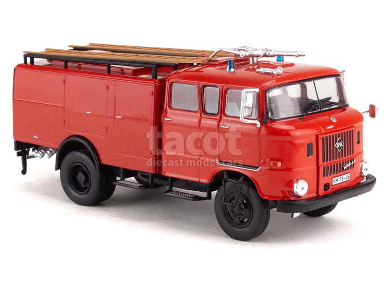 98413 IFA W50 TLF 16 Fourgon Pompiers